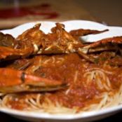 Crabs and Spaghetti