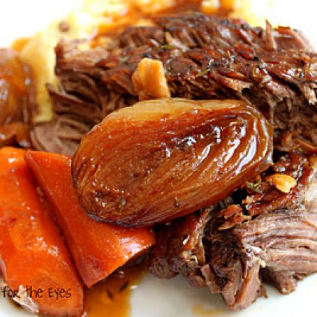 Pot Roast, Oven (Pioneer Women)