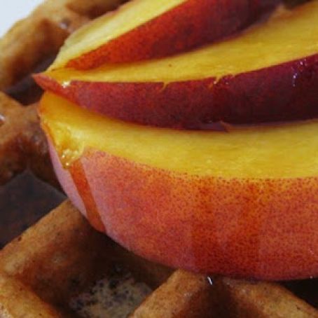 Cinnamon Belgian Waffles