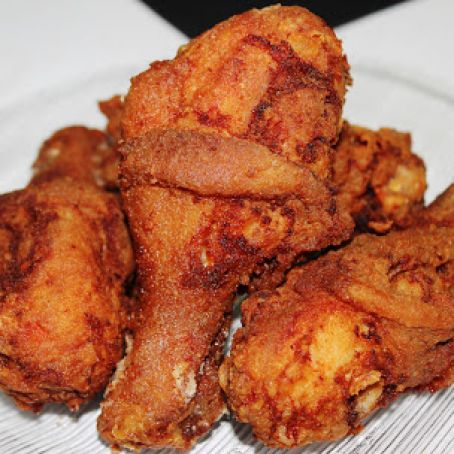 Fried Chicken with Powdered Milk