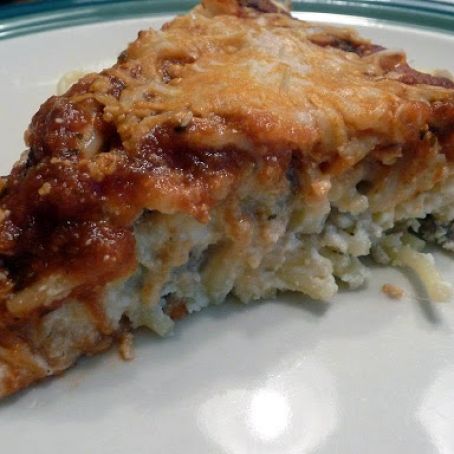 Baked Spaghetti Pie