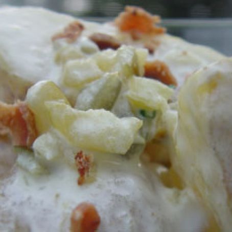 Potato Salad with Bacon Dressing