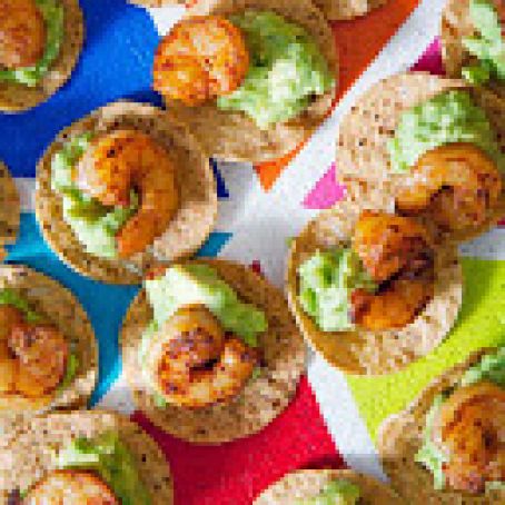Shrimp & Guacamole Lightning Rounds