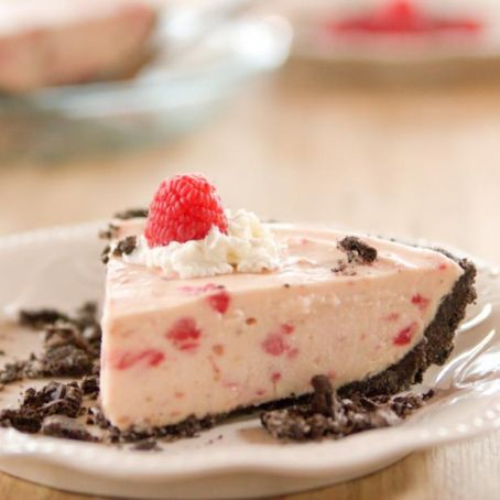 Raspberry Cream Pie (Pioneer Woman)