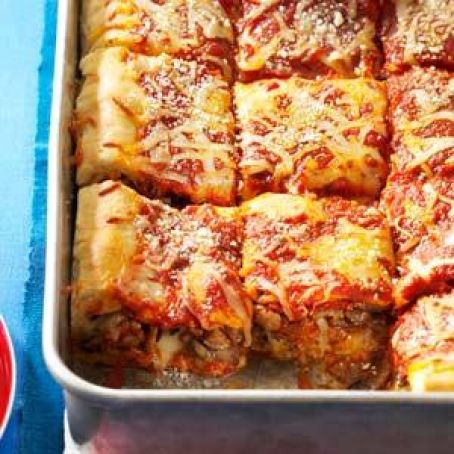 Pepperoni-Sausage Stuffed Pizza Recipe