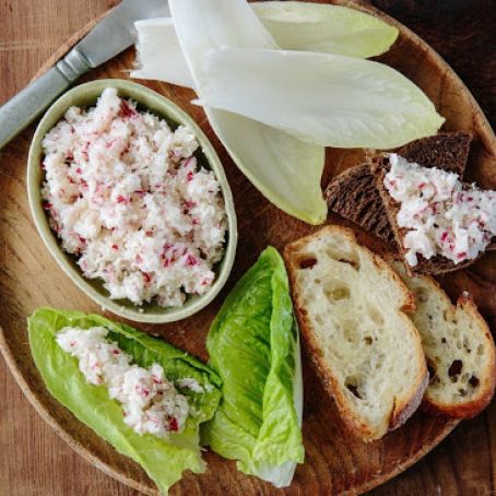Radish Butter Spread