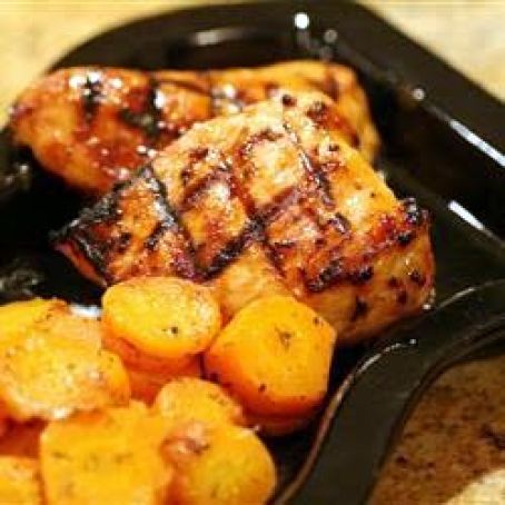 Honey Mustard Grilled Chicken