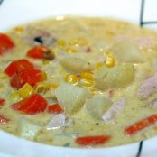 Smoked Turkey Chowder