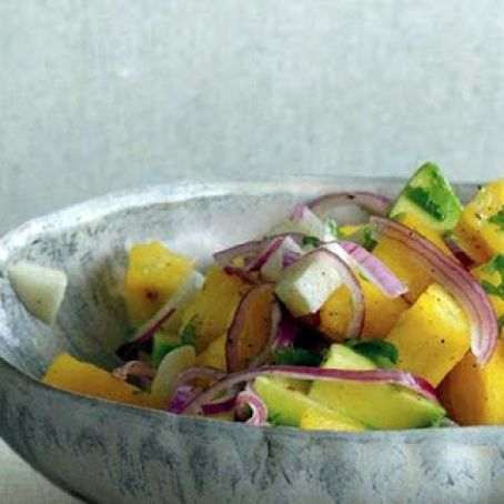 MEXICAN PINEAPPLE SALAD