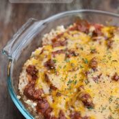 Sour Cream Rice Bake