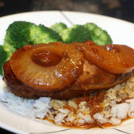 Crockpot Hawaiian Chicken