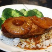 Crockpot Hawaiian Chicken