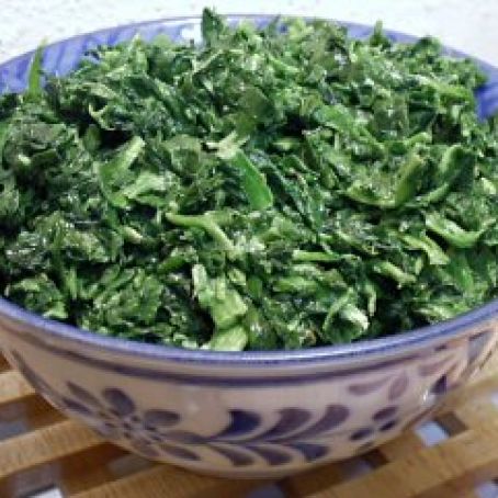 Spinach - Creamed