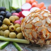 Kick Ace Extra Sharp Raw Vegan Cheddar Cheese Ball
