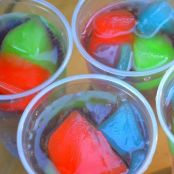 Kool-Aid Ice Cubes in Sprite