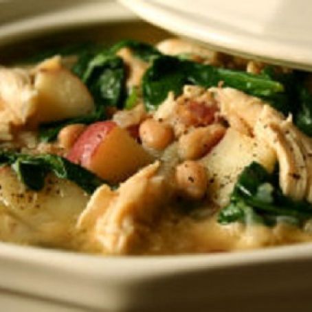Chicken and White Bean Stew