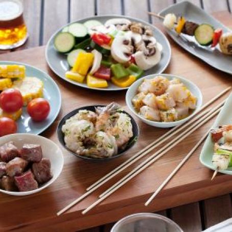 Build-Your-Own Shish Kabobs