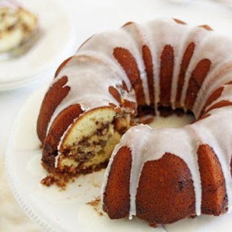 Double Decker Pumpkin Pie Yogurt Coffee Cake