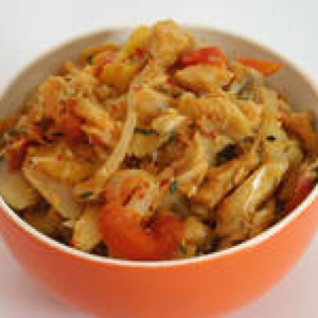 Fried (Sauteed) Salt Fish