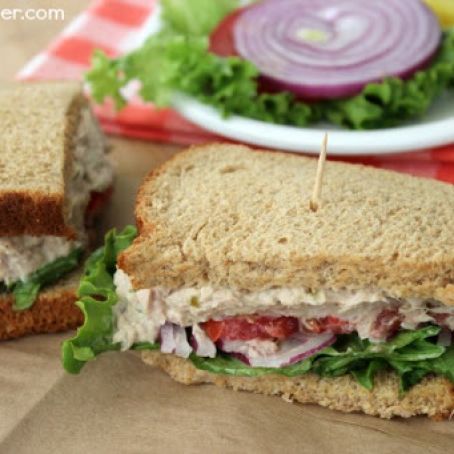 Tuna Salad Sandwich