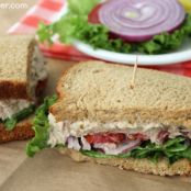 Tuna Salad Sandwich