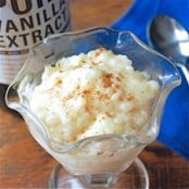Vanilla Rice Pudding
