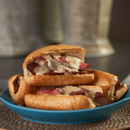 Flat Iron Steak Sandwich