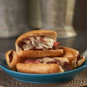 Flat Iron Steak Sandwich