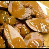 Barbequed Pork Tenderloins with Soy Orange Glaze