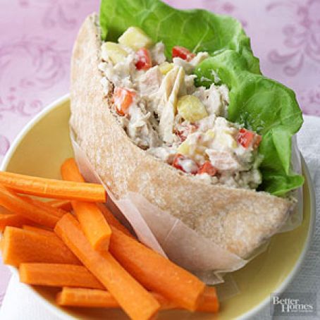 Twisted Tuna Salad