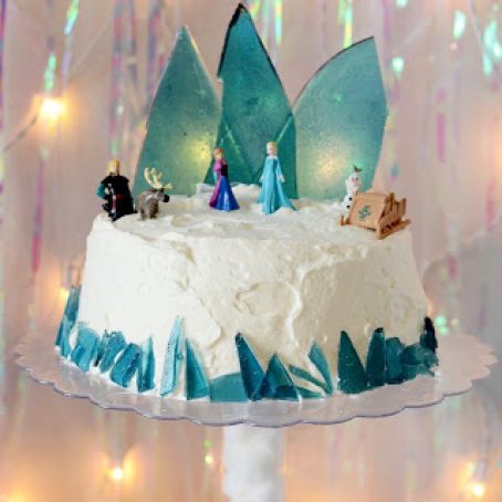 Sugar Shards (Frozen cake decoration)