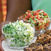 Pico de Gallo (w/ avocado)