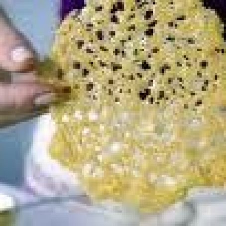 Parmesan Cheese Crisps