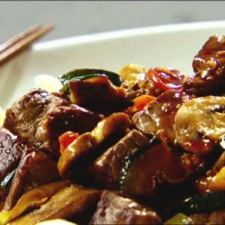 Sandra Lee's Chicken Teriyaki with Ginger Rice