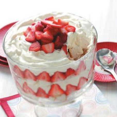 Strawberry Trifle