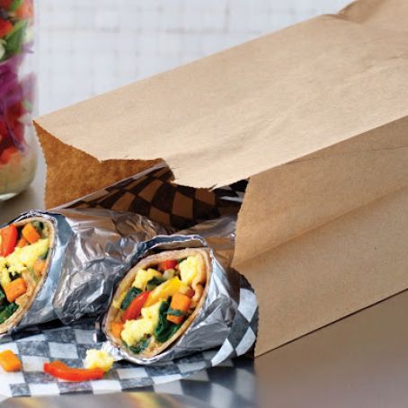 Sweet Potato Breakfast Burritos