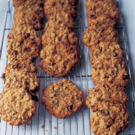 Raisin Pecan Oatmeal Cookies