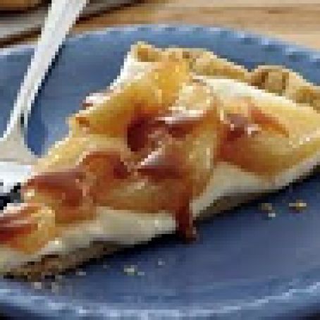 Easy Caramel Apple Tart
