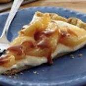 Easy Caramel Apple Tart