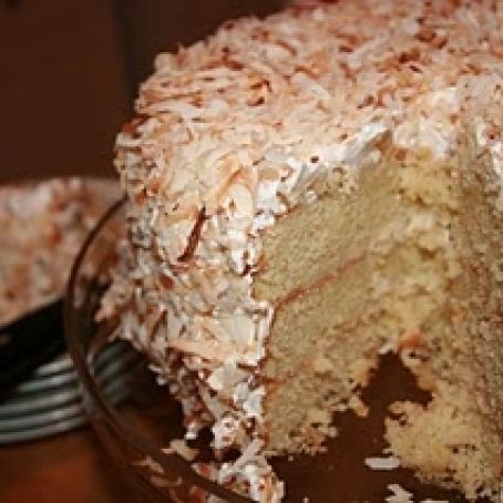 CAKE - Coconut Cake