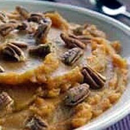 Maple Mashed Sweet Potatoes