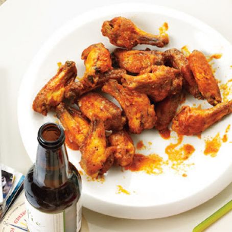 Baked Chicken Wings (Bon Appetit)