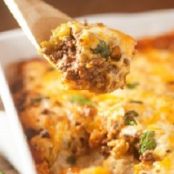 Bubble Up Enchilada Bake
