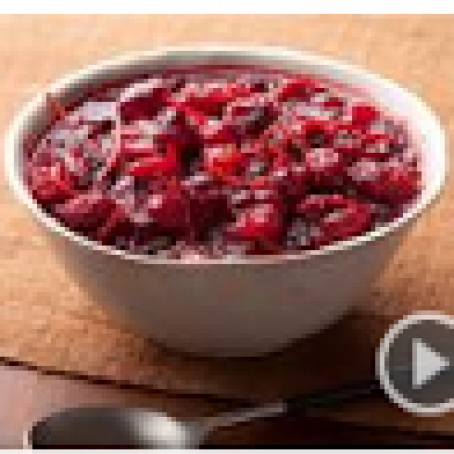 Cranberry-Orange Sauce