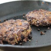 The Best Black Bean Burger