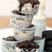 Oreo Cheesecake Cupcakes