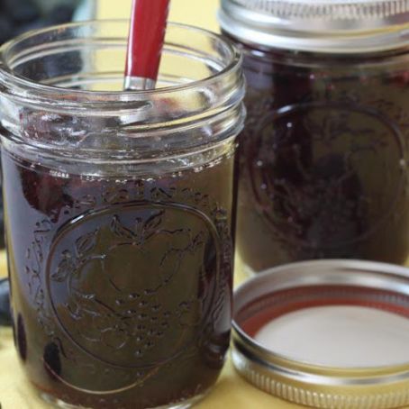 Luscious Blueberry Syrup