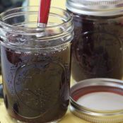 Luscious Blueberry Syrup