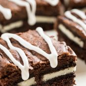 Oreo Stuffed Brownies - Spicy Southern Kitchen