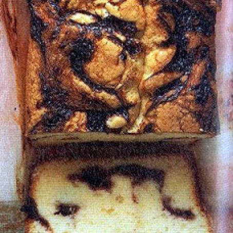 Blackberry-Swirl Pound Cake